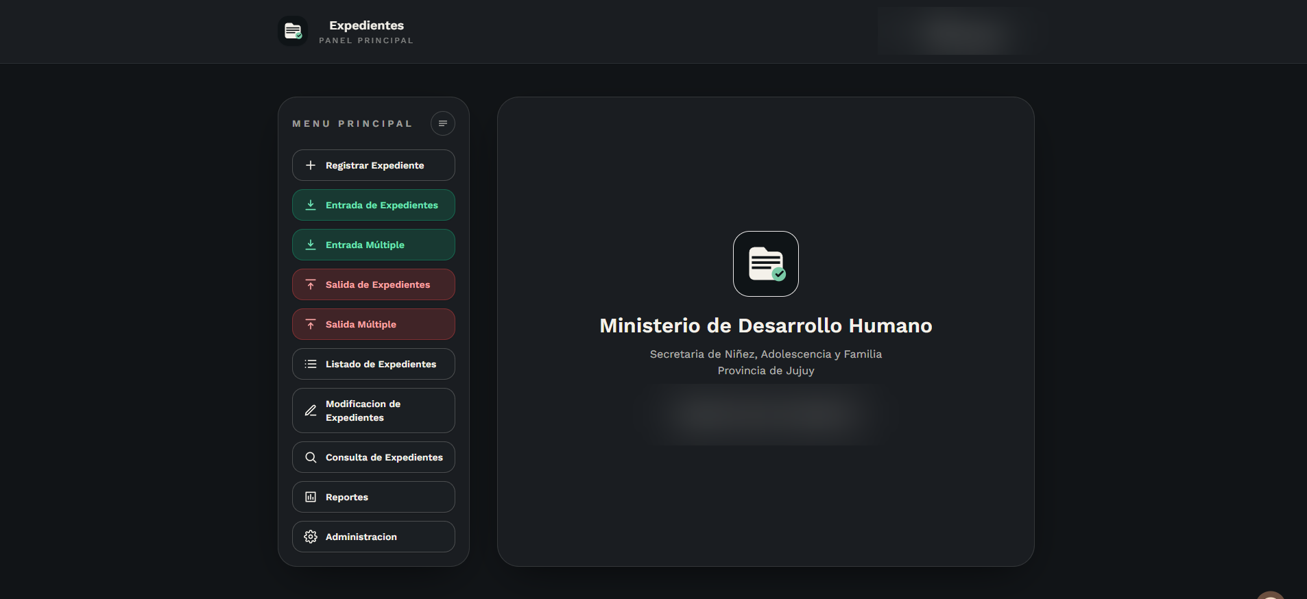 Sistema de Expedientes
